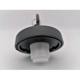CR-MOESASNCO Caravan Water Tank Plug with 2 Keys for Motorhome or Camper FAC, Black