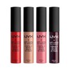 NYX Professional Makeup, Soft Matte Lip Cream, Labial Mate, Tono