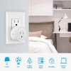 OUVOPO WiFi Mini Remote Smart Plug for Apple HomeKit Smart