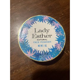 lady esther Vintage Lady Esther Natural face powder container, Brand New, Powder Sealed