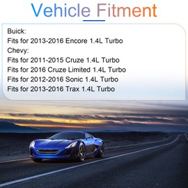INGKAN HS26540PT-1 Engine Cylinder Head Gasket Set w/Bolts Fits for Buick Encore 13-16, Chevy Cruze 11-15/ Sonic 12-16/ Trax 13-16 1.4L Turbo 16-Valve OE HS26540PT-1 HSCV001 HS54898M