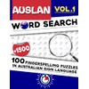 AUSLAN Word Search: Dactylology -100 Fingerspelling Puzzles with Solutions (Vol.1):