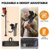 3-Angle Adjustable Forearm Crutches for Adults Ergonomic with Carrying Bag