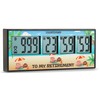 Retirement Timer up to 999 Days, Countdown and Alarm by
