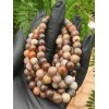 Crystals in Nature Polychrome Jasper Bead Bracelet (8mm) Natural Crystal