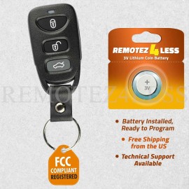 Remotez4less For 2007 2008 2009 2010 Hyundai Sonata Elantra Keyless Entry Car Remote Key Fob