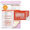 Bonpaso 15 Pack Annual Vehicle Inspection Report Forms & 15-Pk