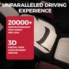 FREESOO Front Car Seat Covers - Luxury Breathable Waterproof Faux