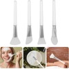 Kit de 4 Pinceles y Espátulas de Silicona para Mascarillas