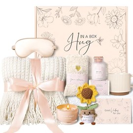 Get Well - Regalos para mujeres, cestas de cuidado personal, paquete de spa para después de la cirugía, cestas de regalo de condolencia, regalos de cumpleaños para mujer, mamá, abuela, esposa