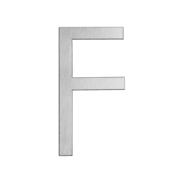 GUIZZO Creart - External Stainless Steel House Number Letter -