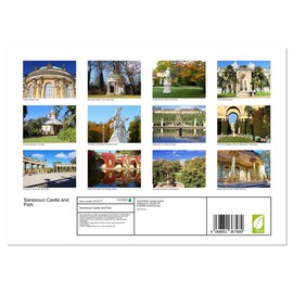 Sanssouci Castle and Park (Monthly Wall Calendar 2026 16.5" x 23.4" (open)), CALVENDO 14 Month Calendar