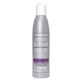 Loquay Shampoo Matiz Pure Platinum 250ml (3piezas)