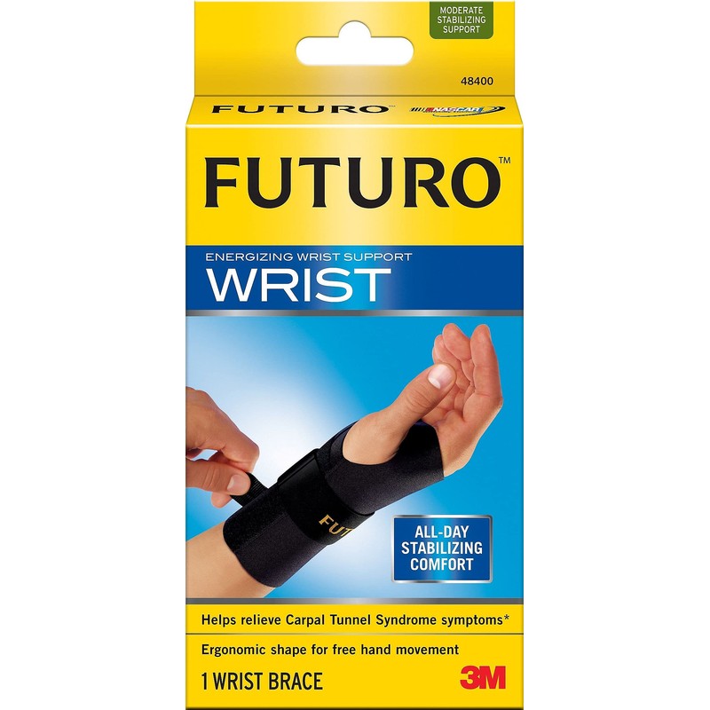 Futuro Energizing Wrist Support, Small - Medium, Right Hand