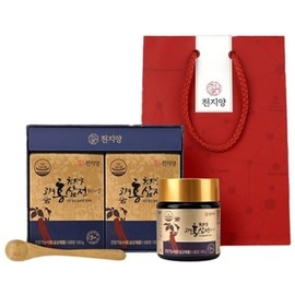 CheongKwanJang 천지양 고려홍삼정 프리미엄 200g 1박스 Cheonjiyeong Premium Korean Red Ginseng Extract 200g 1 Box