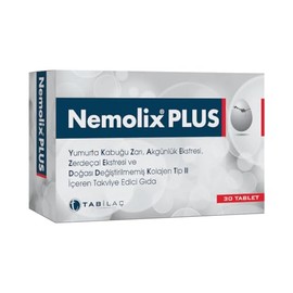 Tab İlaç Nemolix Plus 30 Tablet