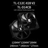 Thermalright Peerless Assassin 140 Digital Black CPU Cooler, Double Towers