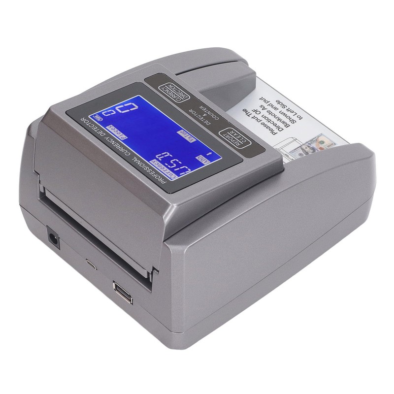 Money Counting Machine, Denomination Money Counting Machine, Small Commercial Hand