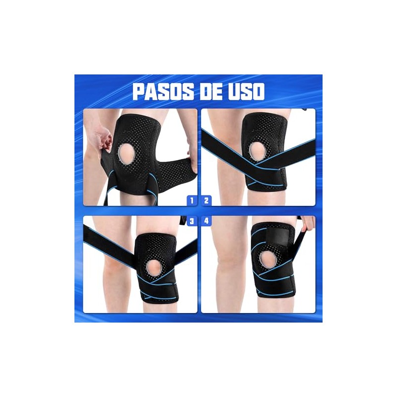 Rodilleras Ortopdicas Deportivas de Compresin