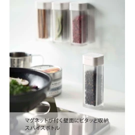 Yamazaki Industries Spice Rack, Spice and Bottle Rack Tower