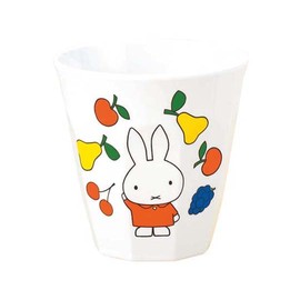 Melamine MW-280FR 2430600 Children's Tableware, Miffy Fruit Series Cup