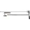 INTSUPERMAI Soil Probe Sampler with Foot Pedal Stainless Steel Soil
