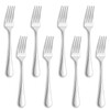 KEAWELL Premium Fine Verona 8-Piece 7.4 inch Fork Set –