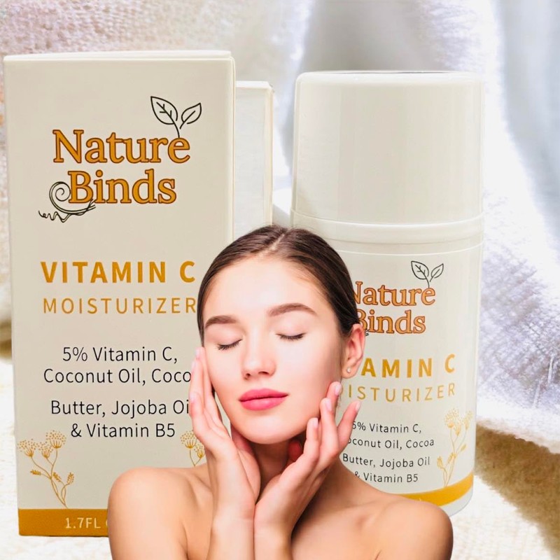 NatureBinds Vitamin C Moisturizer Cream