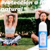 Desodorante Natural Con Piedra De Alumbre Y Bicarbonato de Sodio,