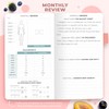 Clever Fox Wellness Planner - Weekly & Daily Health and