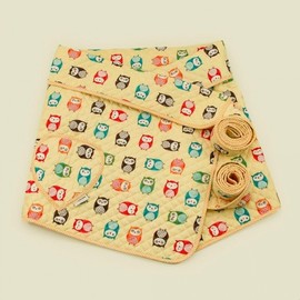 Owl Friend Baby Carrier 5-Part Newborn Gift