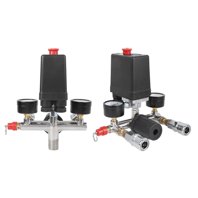 Air Compressor Pressure Valve Assembly Pressure Control Switch Valve Manifold