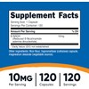 Nutricost NADH 10mg Per Serving 120 Capsules - B-Nicotinamide Adenine