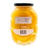 MW Polar Peach Slices in Cinnamon Infused Syrup, glass jar