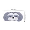 Gatuida 2pcs Soft Breathable Blackout Sleeping Mask for Cute Animal