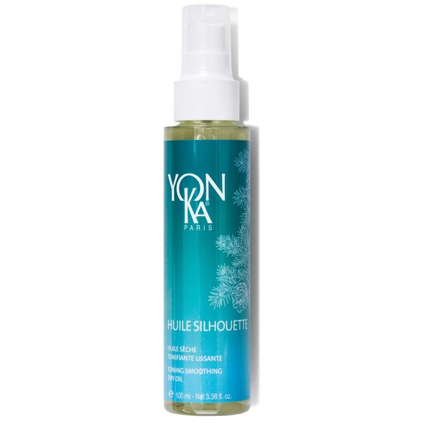Yon-Ka Silhouette Dry Body Oil 30ml | Smoothes and Hydrates Dry Skin, Improves the Appearance of Cellulite | Dermatologically Proven Results ! 99,9% Natural Origin, With Cedar, Cypress and Rosemary