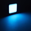 LED Camera Light Dimmable 2500K to 6500K 1200mAh Rechargeable Portable