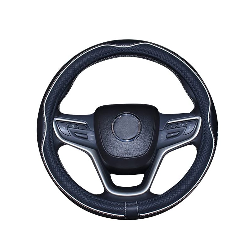 Mayco Bell Small Size Steering Wheel Cover Anti-Slip,Safety,Soft,Breathable,Durable,Full Surround,Comfortable Grip