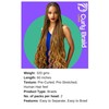 Darling Empress Collection Curly Braids Hair Extensions (#1) – 60