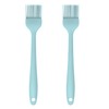 Silicone Pastry Brush Set – 2-Piece Set of Basting Brushes