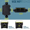 Innfeeltech LF-2068-2T Electrical Junction Box, Waterproof, Outdoor Waterproof Cable Junction