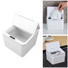 Automatic Garbage Can 4L Capacity USB Charging Folding Lids Automatic
