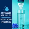 Hydrate Electrolyte Liquid Drink Enhancer Drops, Low Sugar, Low Calorie,