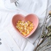Heart Shaped Ceramic Bowl for Fruit Salad and Dessert -