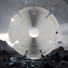 115mm Diamond Cutting Disc, Segmented Blade with 22.23mm Arbor Hole,