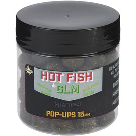 Hot Fish & GLM Food Bait Pop-Up 15mm