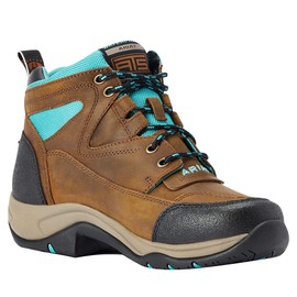 ARIAT Women’s Terrain Waterproof Boot Weathered Brown