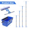 Window Cleaning Kit with 3 Gallon Bucket – 76" Long
