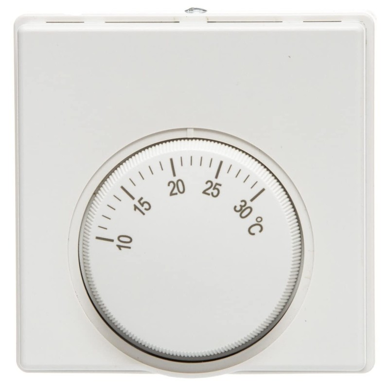 Team Controls Central Heating Room Thermostat Mechanical Adjustable Dial Stat