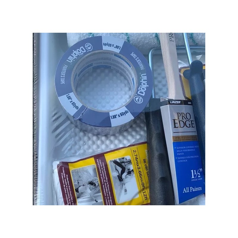 Linzer Pro Edge 17 Piece Painting Set - Complete set
